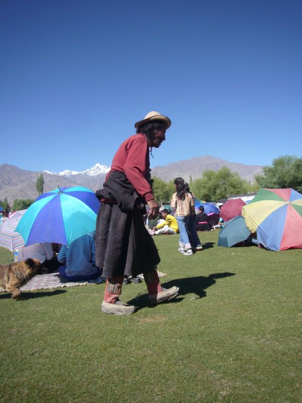 Travel - India - Ladakh - Choglamsar Buddhist Lecture